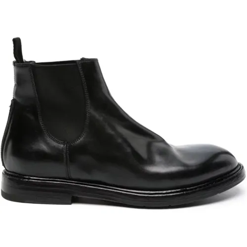 Chelsea Boots with Leather Sole , male, Sizes: 8 UK, 9 UK, 9 1/2 UK, 7 1/2 UK, 10 UK - Premiata - Modalova