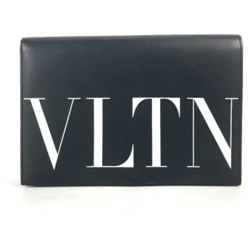 Pre-owned Leder clutches , Damen, Größe: ONE Size - Valentino Vintage - Modalova