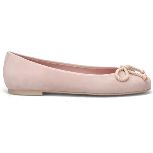 Flat shoes , female, Sizes: 3 UK - Pretty Ballerinas - Modalova