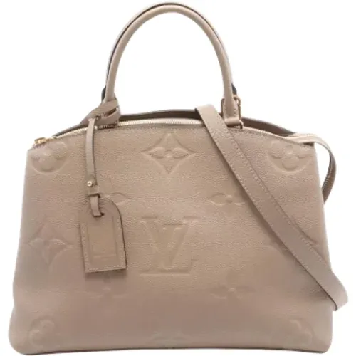 Pre-owned Leather louis-vuitton-bags , female, Sizes: ONE SIZE - Louis Vuitton Vintage - Modalova