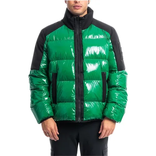 Stylish Padded Jacket , male, Sizes: L - Moose Knuckles - Modalova