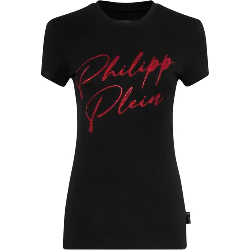 Stylisches T-Shirt mit Einzigartigem Design - Philipp Plein - Modalova