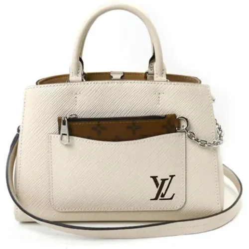 Pre-owned Leather louis-vuitton-bags , female, Sizes: ONE SIZE - Louis Vuitton Vintage - Modalova