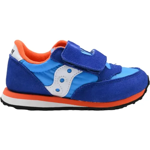 Baby Jazz HL Blau Orange Sneakers - Saucony - Modalova