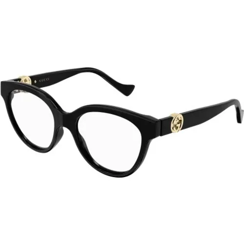 Schwarze Transparente Gg1024O Brille , unisex, Größe: 50 MM - Gucci - Modalova