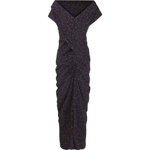 Silk Stretch Hedy Print Dress , female, Sizes: XS, XL, 2XL, S, L, M - Cortana - Modalova