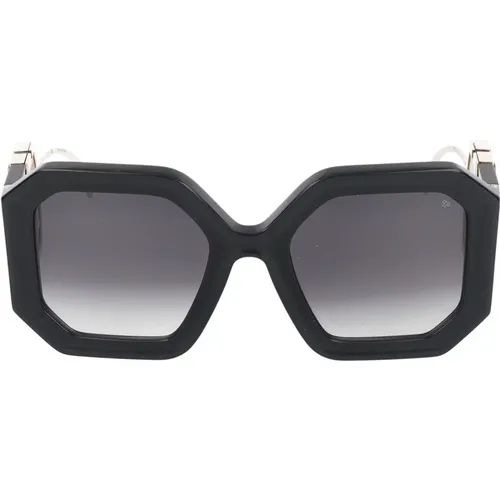 Stylische Sonnenbrille Spp067 , Damen, Größe: 54 MM - Philipp Plein - Modalova