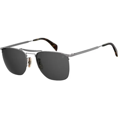 DB 1001/S Sonnenbrille , Herren, Größe: 55 MM - Eyewear by David Beckham - Modalova