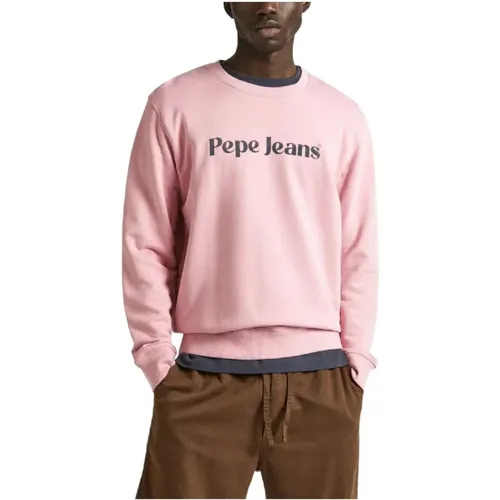 Sweatshirts , Herren, Größe: 2XL - Pepe Jeans - Modalova
