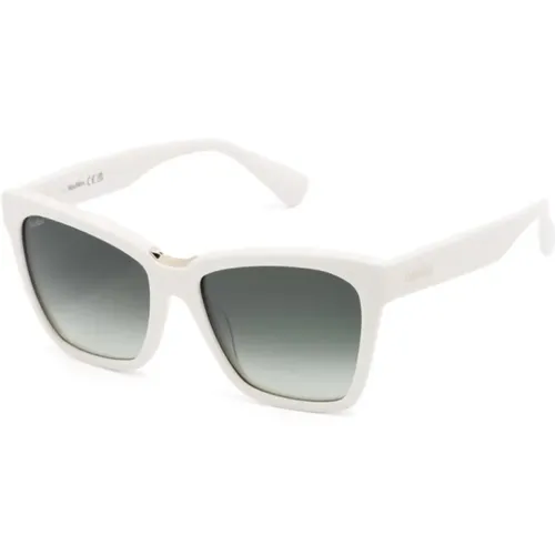Mm0089 21P Sunglasses , female, Sizes: 55 MM - Max Mara - Modalova