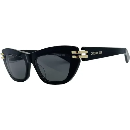 Butterfly Sunglasses with Gold Hinge , female, Sizes: ONE SIZE - Dior - Modalova