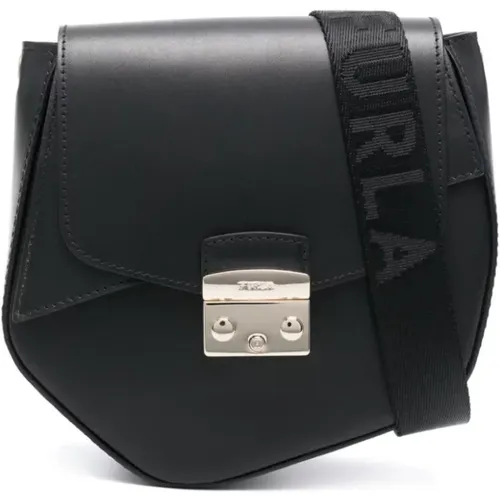 Metropolis Prisma Mini Crossbody Bag , female, Sizes: ONE SIZE - Furla - Modalova