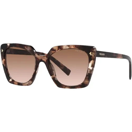 Stylish Sunglasses in Color 07R0A6 , female, Sizes: 54 MM - Prada - Modalova