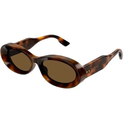 Gg1527S 002 Sonnenbrille , Damen, Größe: 54 MM - Gucci - Modalova