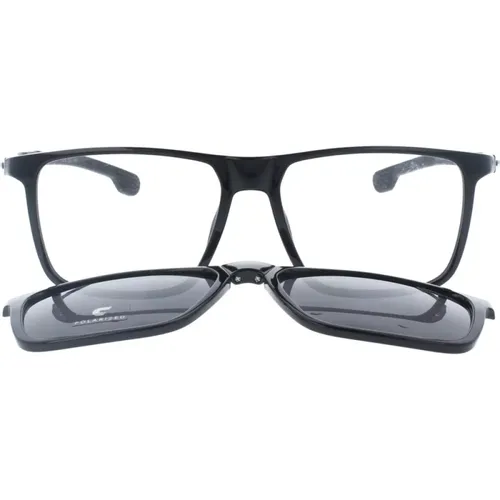 Stilvolle Sonnenbrille mit schwarzem Rahmen - Carrera - Modalova