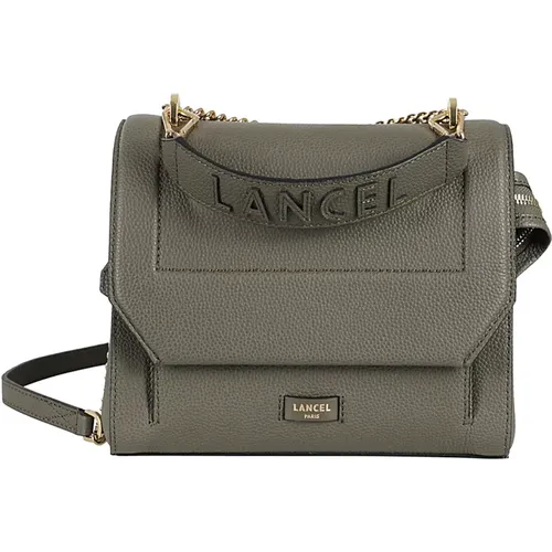 Schicke Ninon Stil Handtasche , Damen, Größe: ONE Size - Lancel - Modalova