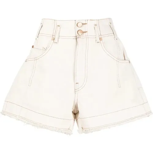 The Charlotte Short , female, Sizes: W24 - Ulla Johnson - Modalova