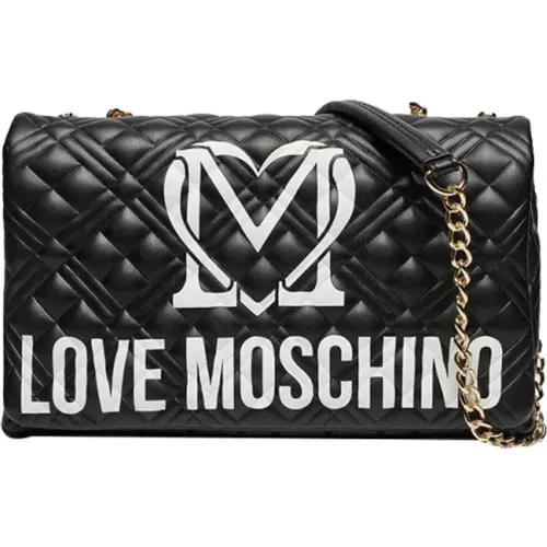 Schwarze Umhängetasche Trendy Elegant - Moschino - Modalova