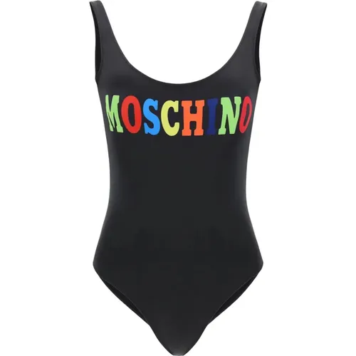 Einteiliger Badeanzug , Damen, Größe: XS - Moschino - Modalova