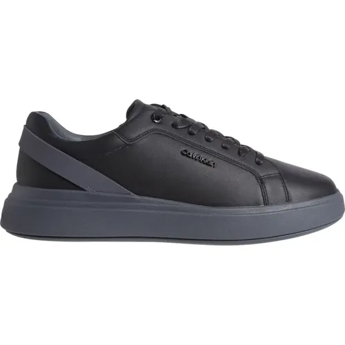 Schwarze Iron Gate Sneakers , Herren, Größe: 43 EU - Calvin Klein - Modalova