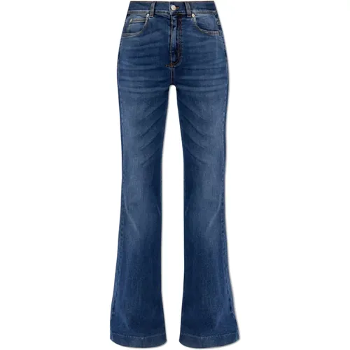 Jeans mit Logo Alexander McQueen - alexander mcqueen - Modalova