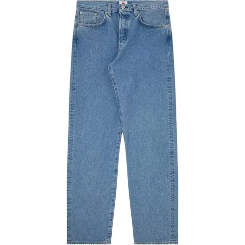 Straight Cut Jeans , male, Sizes: W34, W32, W31, W28, W30, W36, W29, W33 - Edwin - Modalova