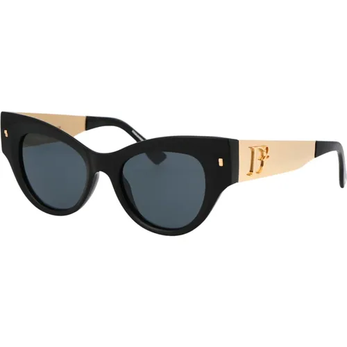 Stylish Sunglasses D2 0062/S , female, Sizes: 49 MM - Dsquared2 - Modalova