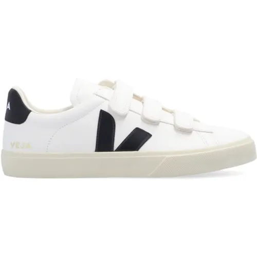 ‘Recife Logo’ sneakers , male, Sizes: 6 UK, 7 UK, 3 UK, 8 1/2 UK, 11 UK, 4 UK, 10 UK - Veja - Modalova