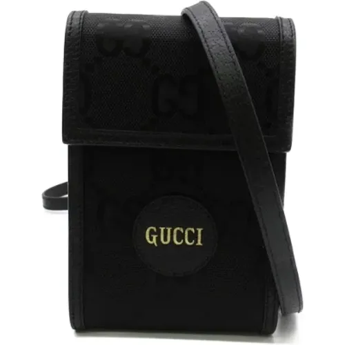Pre-owned Nylon schultertasche - Gucci Vintage - Modalova