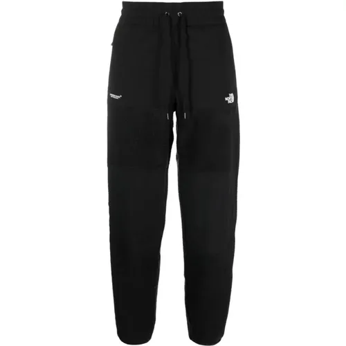 Soukuu Fleece Hose Schwarz Logo , Herren, Größe: M - The North Face - Modalova