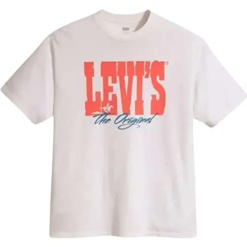 Levi's, Vintage Grafik Tee für Männer , Herren, Größe: S - Levis - Modalova