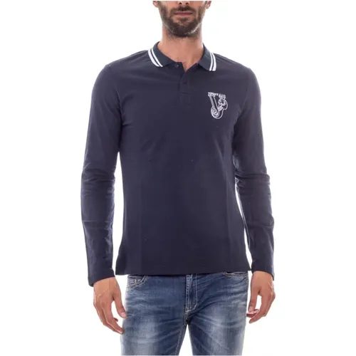 Polo Shirts , Herren, Größe: M - Versace Jeans Couture - Modalova