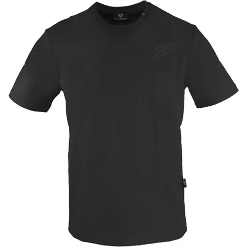 Graffiti-Logo Baumwoll-T-Shirt , Herren, Größe: S - Plein Sport - Modalova