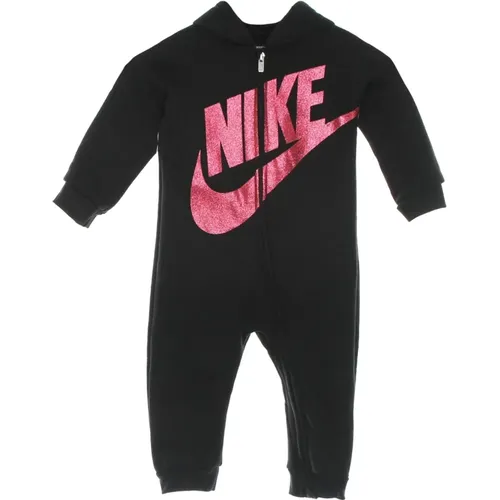 Gemütlicher Fleece-Jumpsuit mit Kapuze - Nike - Modalova