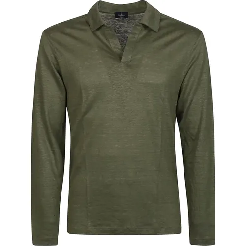 Short Sleeve Polo Shirt , male, Sizes: XL, 2XL, M, L - Barba Napoli - Modalova