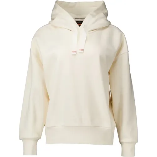 Ecru Sabri Hoodie mit Stil Pwfley33 , Damen, Größe: S - Parajumpers - Modalova