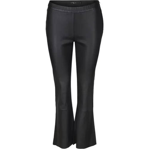 Bootcut Leggings Skins , female, Sizes: XL, S, M, L - Btfcph - Modalova