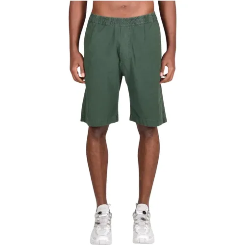 Cotton Shorts for Men , male, Sizes: M, L - Barena Venezia - Modalova