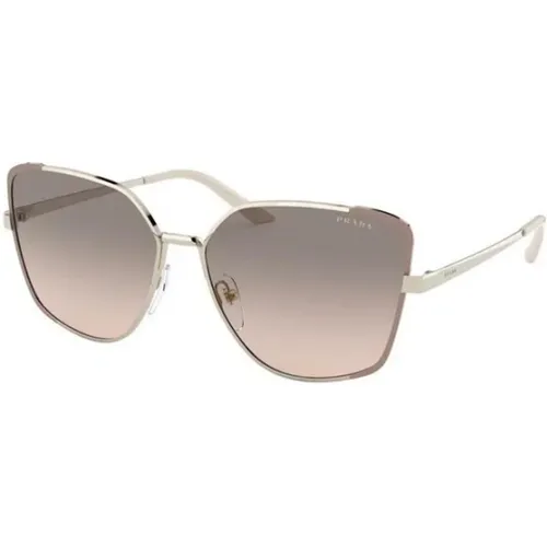 Sunglasses , female, Sizes: 59 MM - Prada - Modalova