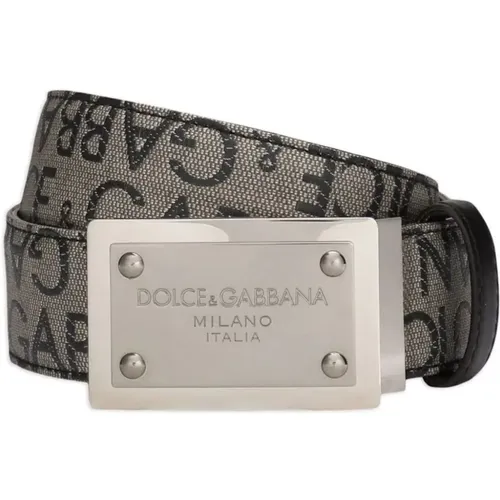 Reversible Logo Belt Bag , unisex, Sizes: 95 CM - Dolce & Gabbana - Modalova