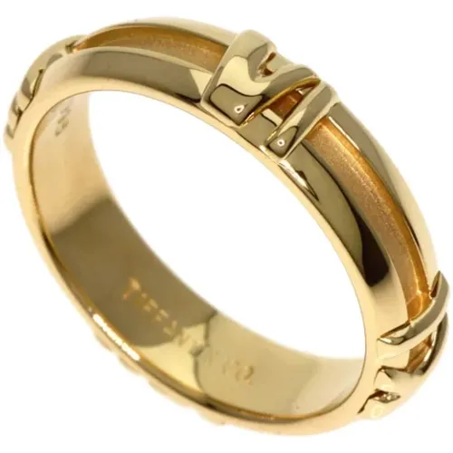 Pre-owned Gold rings , female, Sizes: ONE SIZE - Tiffany & Co. Pre-owned - Modalova