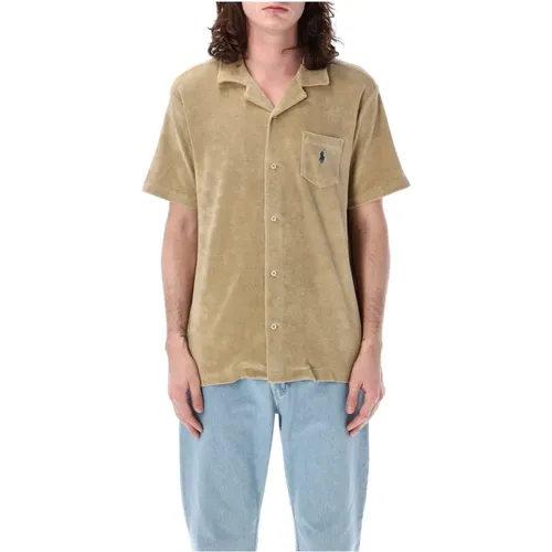 Men's Clothing Shirts Ss24 , male, Sizes: M - Ralph Lauren - Modalova