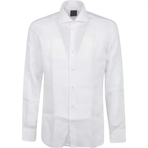 Long Sleeve Shirt , male, Sizes: 3XL, 2XL - Barba Napoli - Modalova