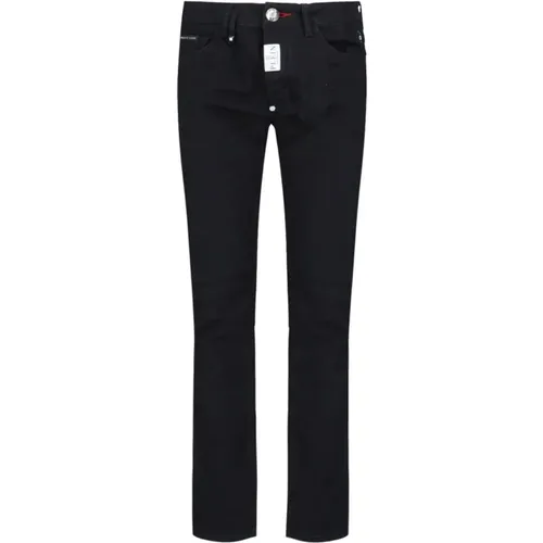 Stylische Denim Jeans für Männer , Herren, Größe: W29 - Philipp Plein - Modalova
