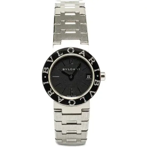 Pre-owned Metal watches , female, Sizes: ONE SIZE - Bvlgari Vintage - Modalova