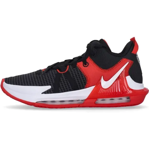 Witness VII Basketball Shoe /White/Red , male, Sizes: 12 UK, 8 1/2 UK, 11 UK, 13 1/2 UK, 2 UK - Nike - Modalova