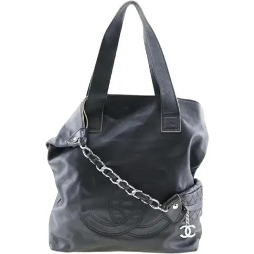 Pre-owned Leather chanel-bags , female, Sizes: ONE SIZE - Chanel Vintage - Modalova