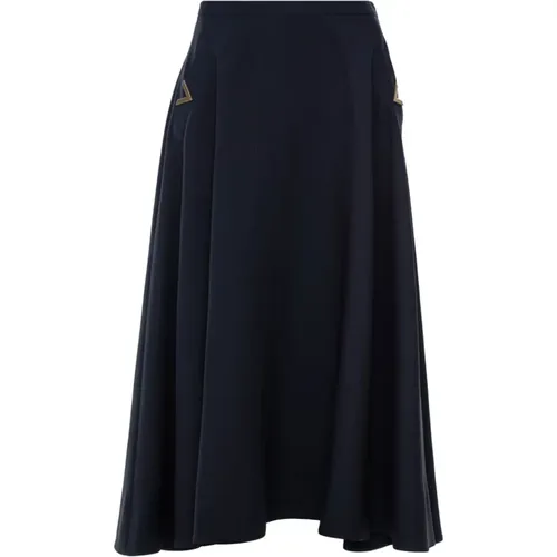 Elegant Skirt 3B3Raa701Cf598 , female, Sizes: XS - Valentino Garavani - Modalova