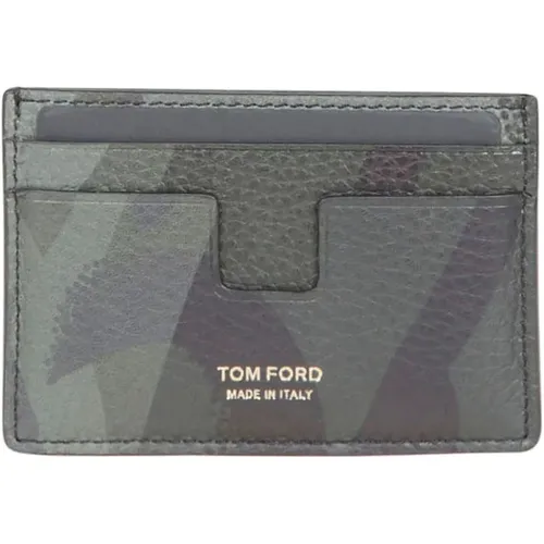 Stilvolle Kartenhalter Tom Ford - Tom Ford - Modalova
