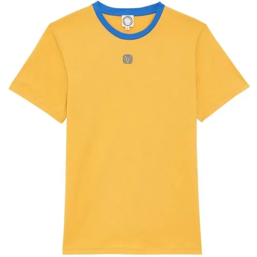 Gelbes Oscar T-Shirt , Damen, Größe: XS - Ines De La Fressange Paris - Modalova